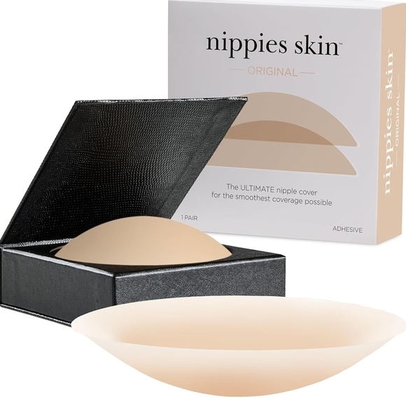 NIPPIES Original Adhesive Bra - Coco - Picture 1 of 5